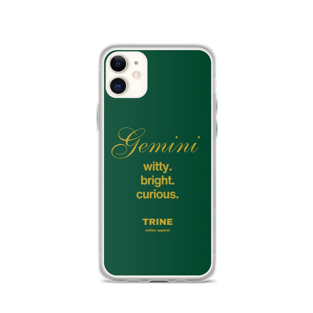 Gemini Traits Case for iPhone®