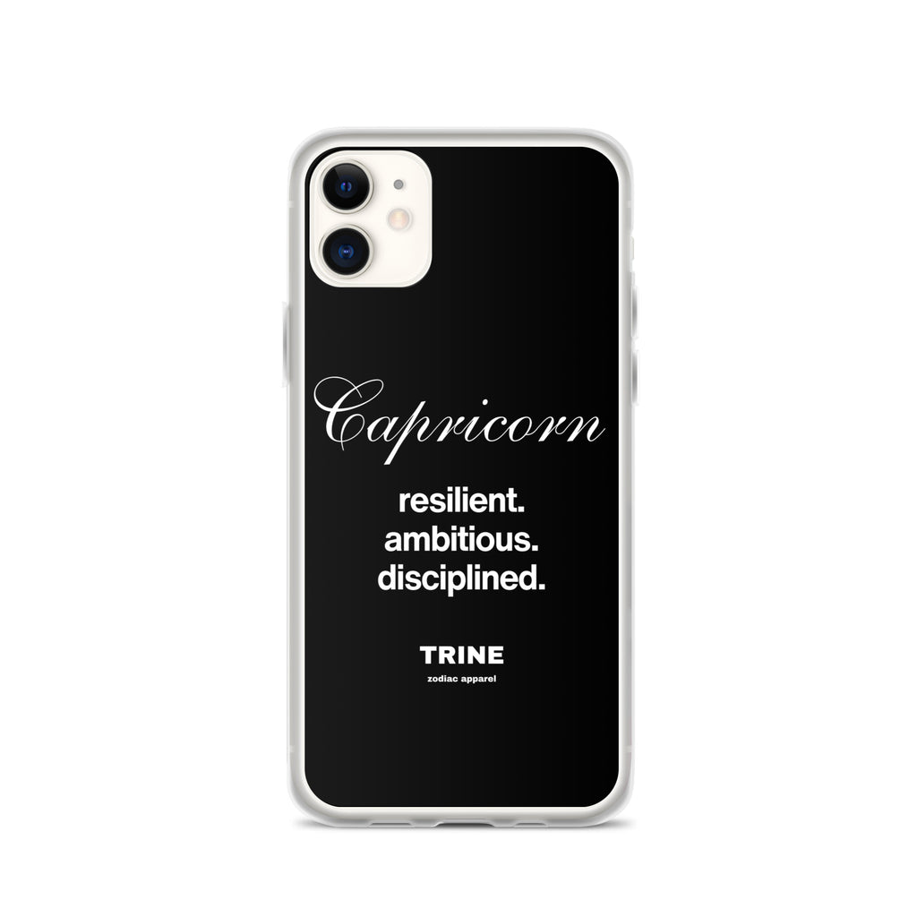 Capricorn Clear Case for iPhone®