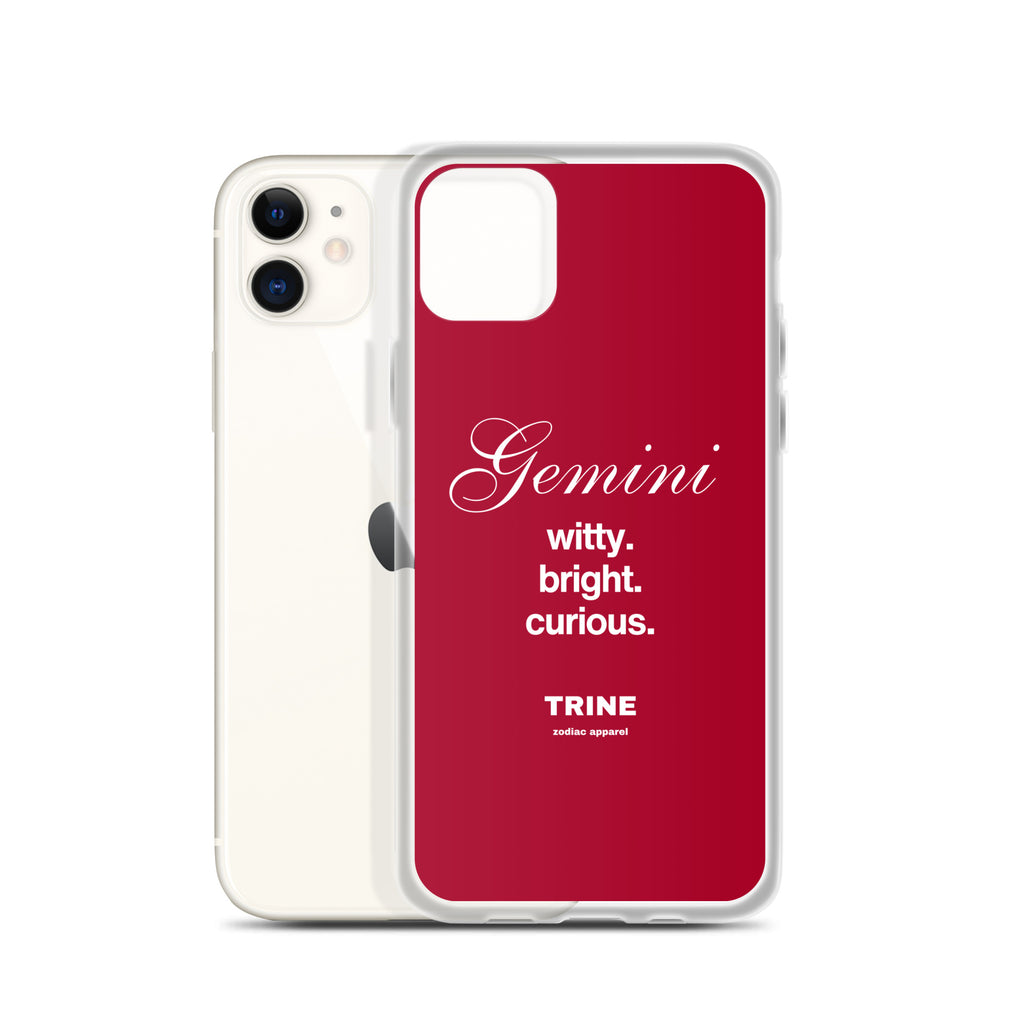 Gemini Traits Case for iPhone®