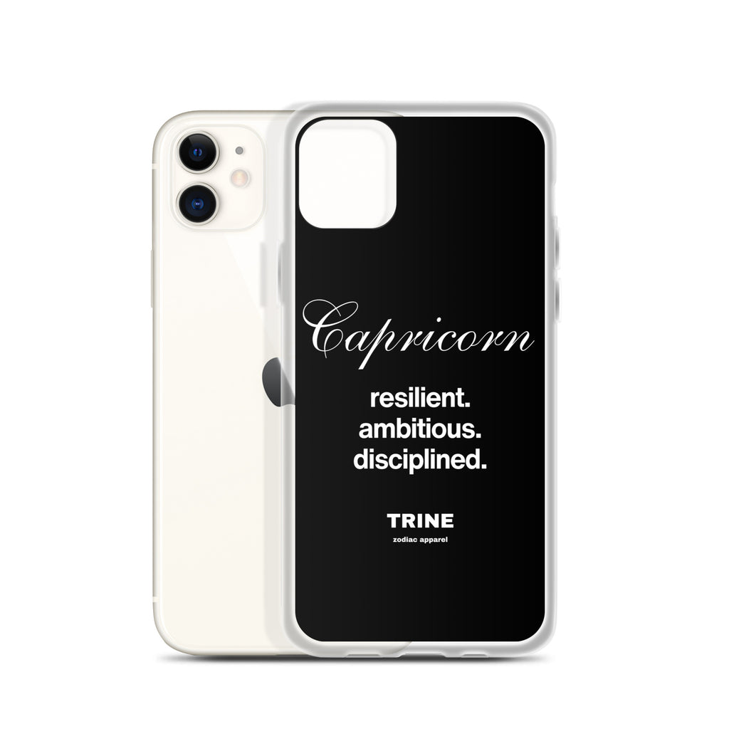 Capricorn Clear Case for iPhone®