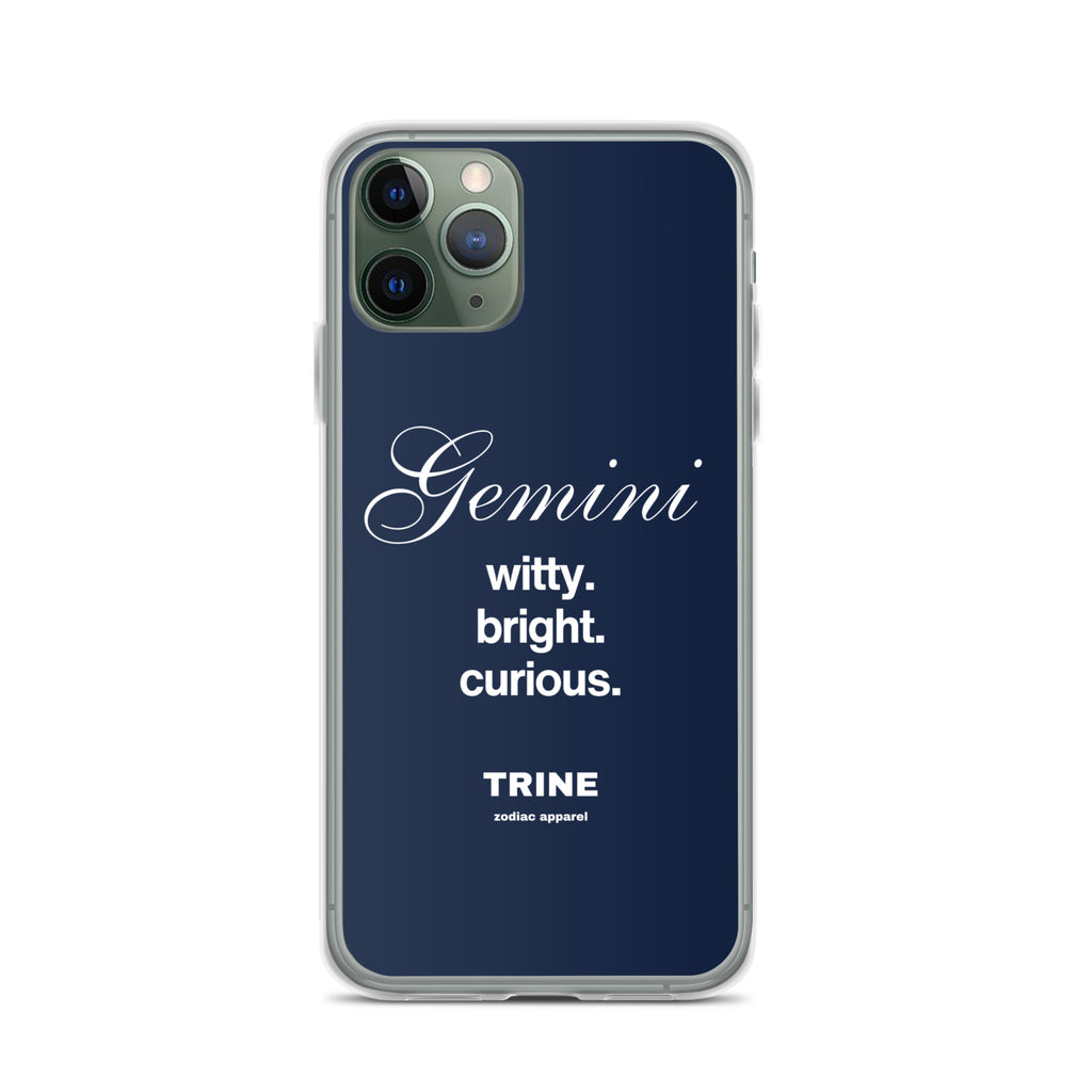 Gemini Traits Case for iPhone®