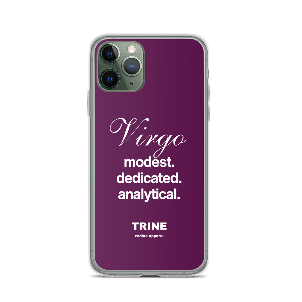 Virgo Traits Case for iPhone®