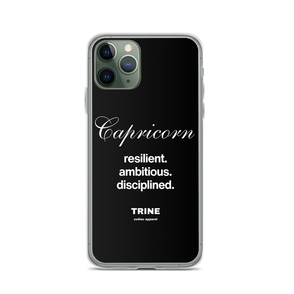 Capricorn Clear Case for iPhone®