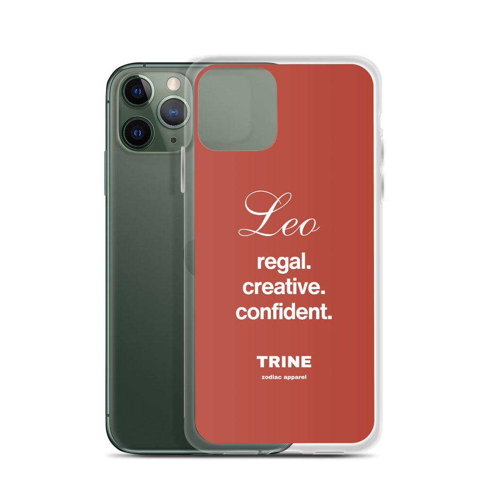 Leo Traits Case for iPhone®