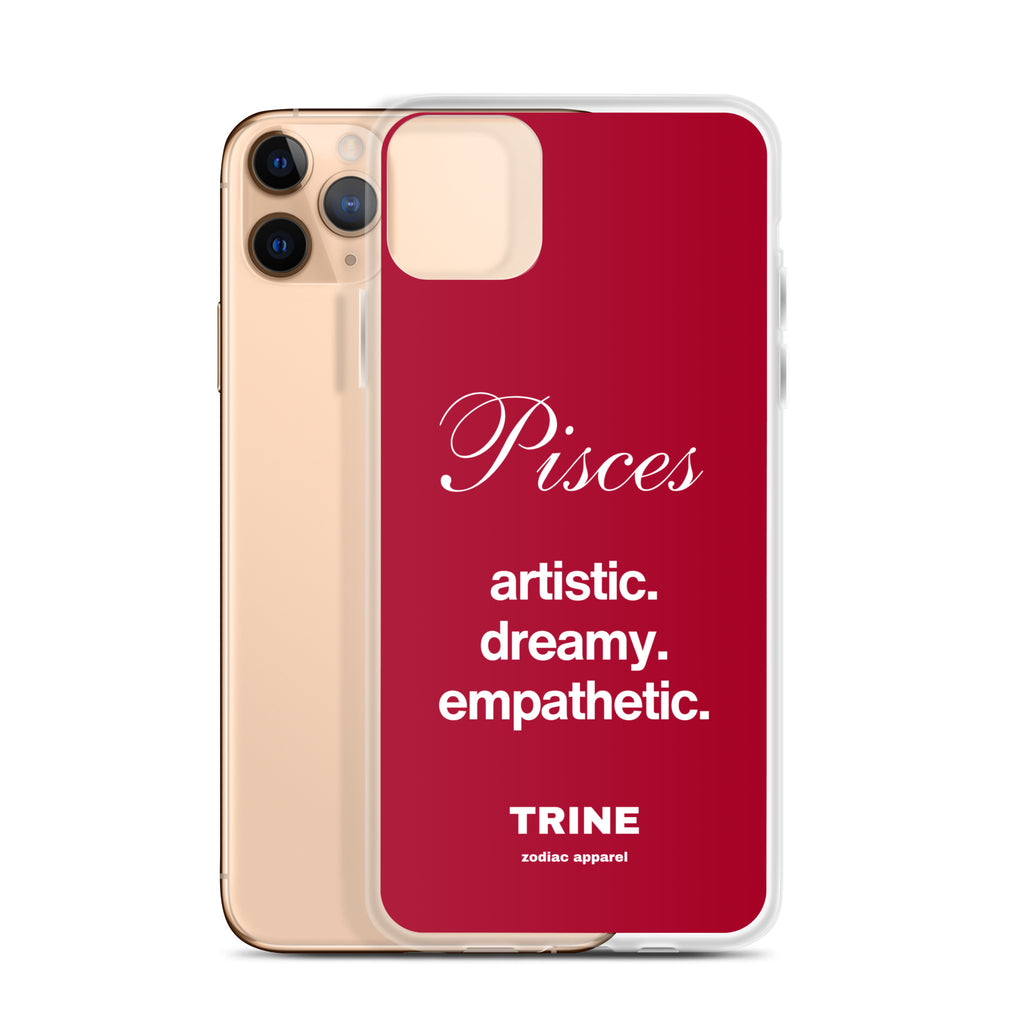 Pisces Clear Case for iPhone®