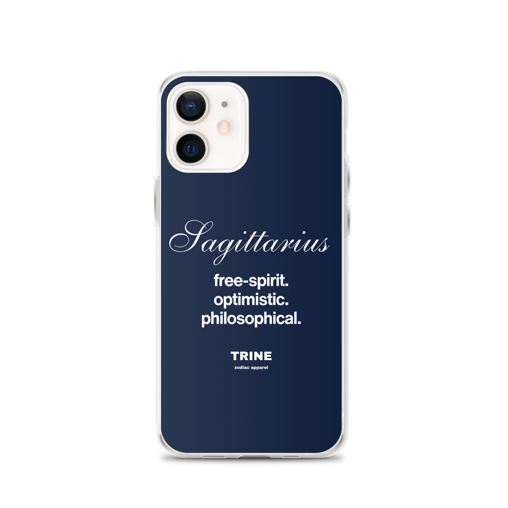 Sagittarius Traits Case for iPhone®