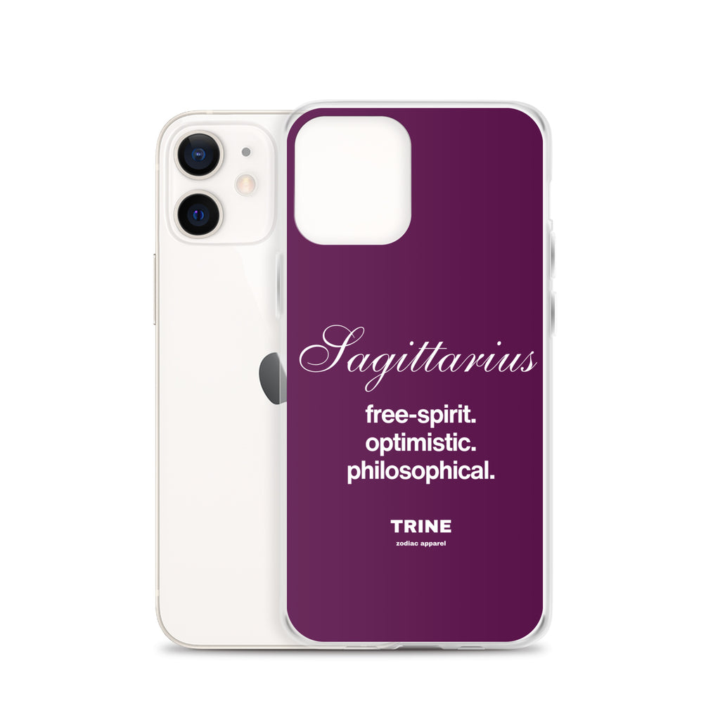 Sagittarius Traits Case for iPhone®