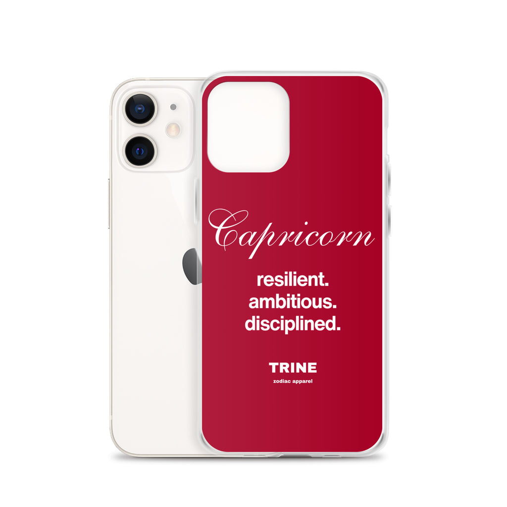 Capricorn Clear Case for iPhone®