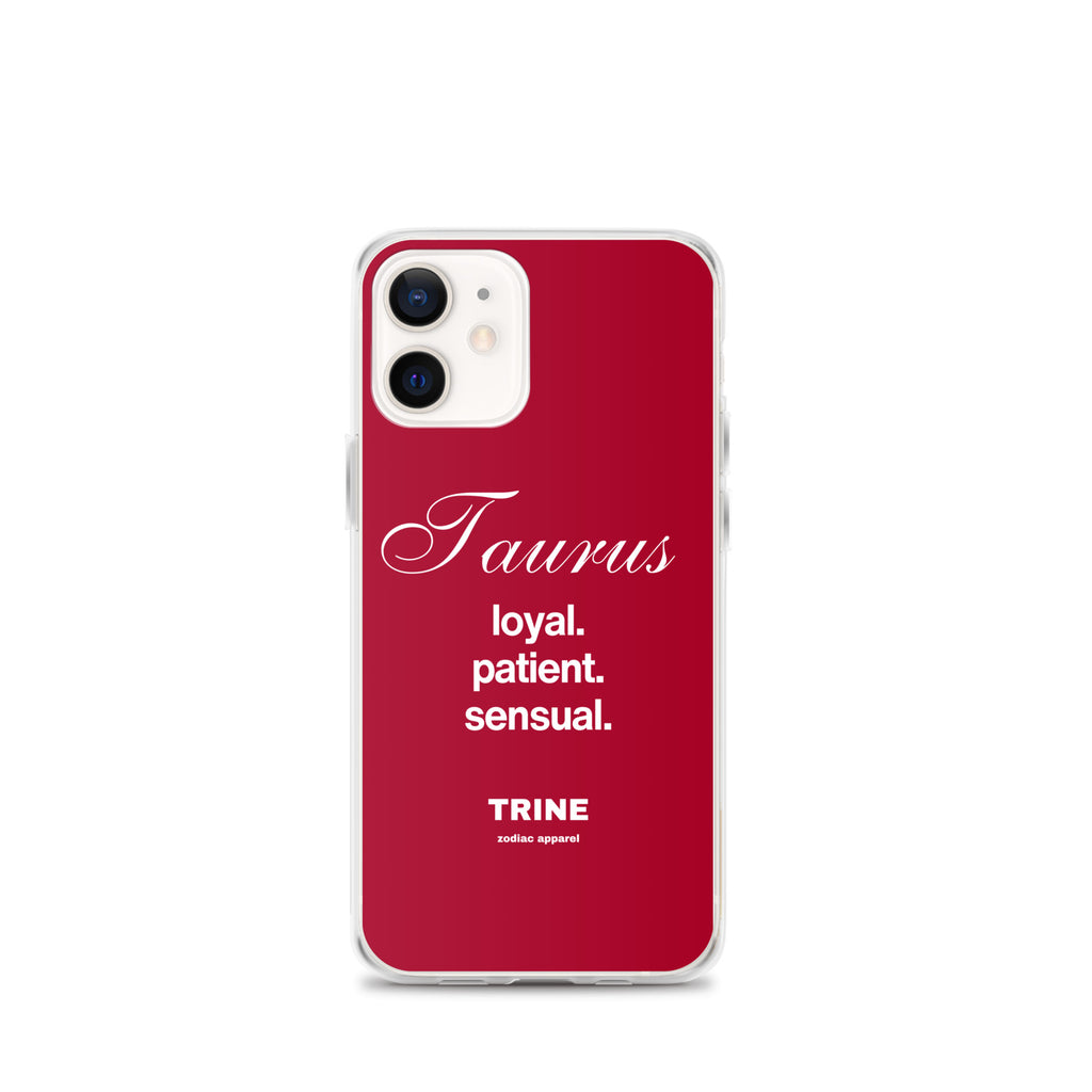 Taurus Traits Case for iPhone®