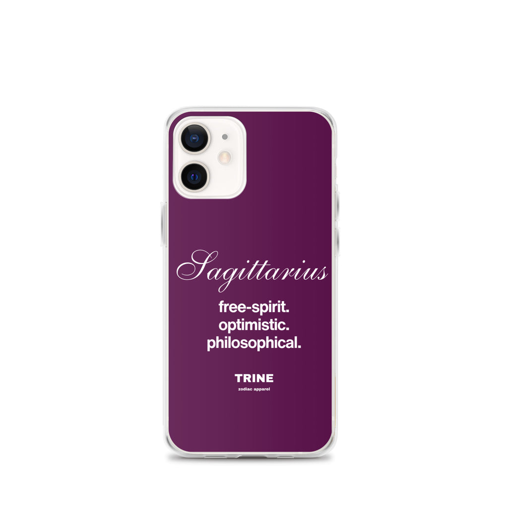 Sagittarius Traits Case for iPhone®