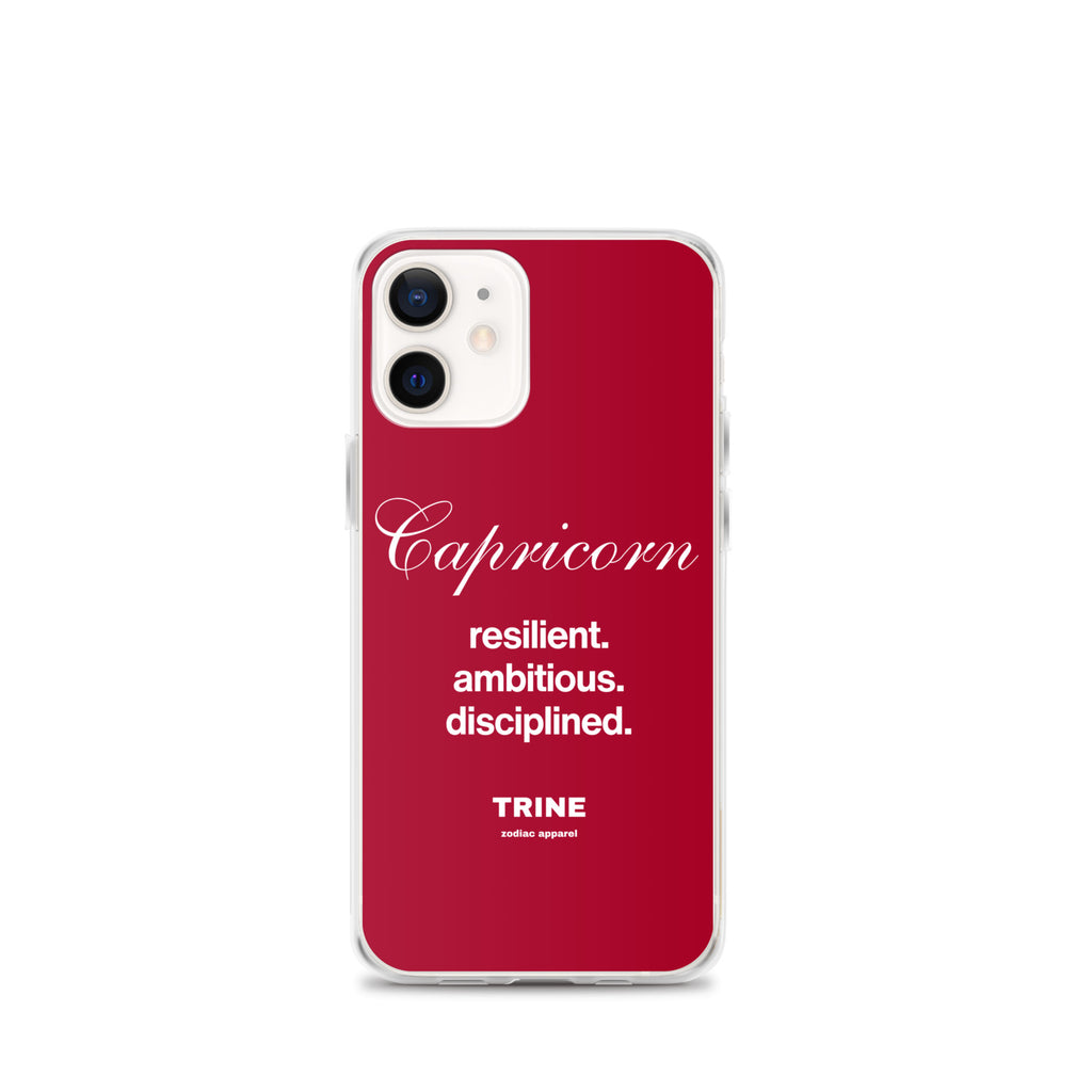 Capricorn Clear Case for iPhone®