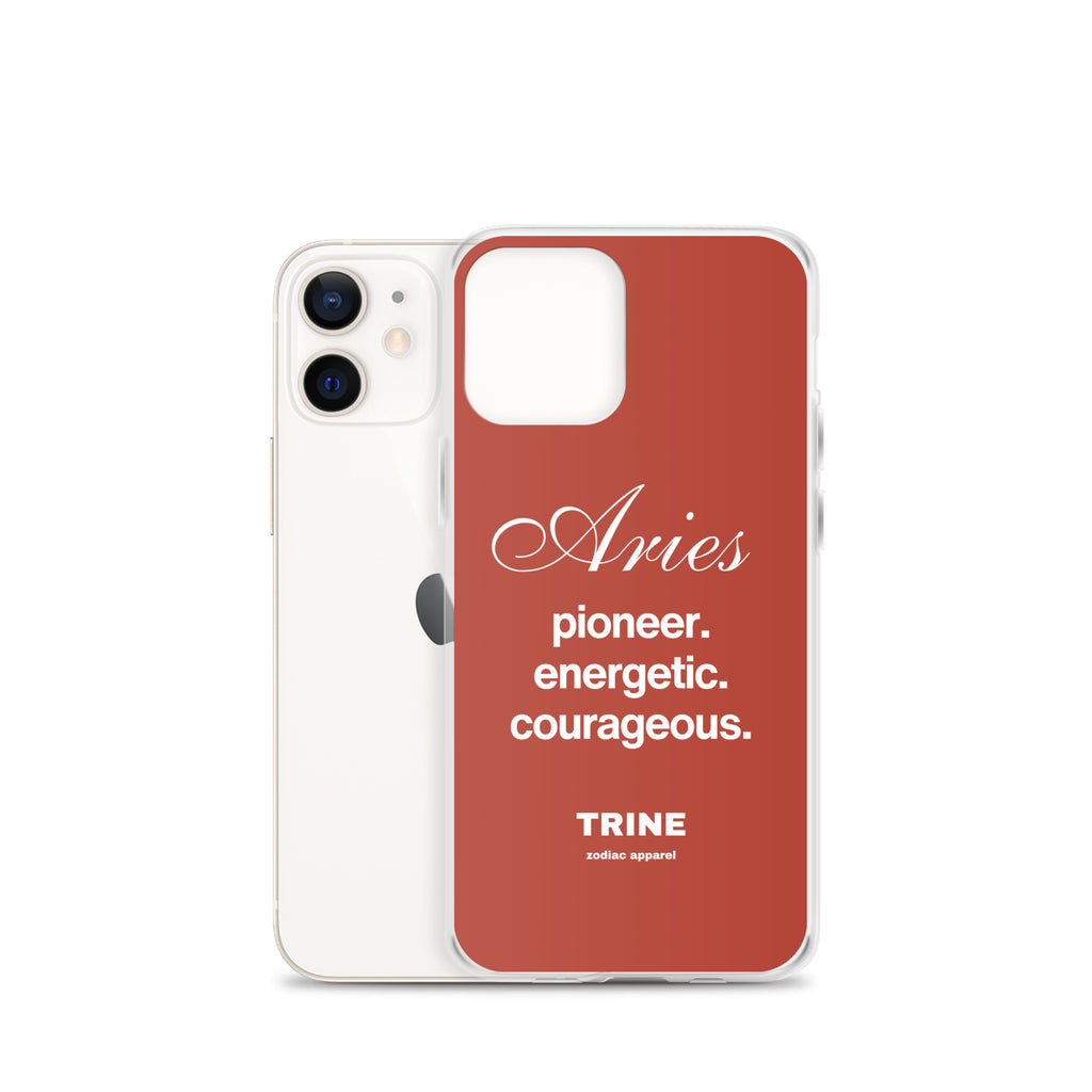 Aries Traits Case for iPhone®