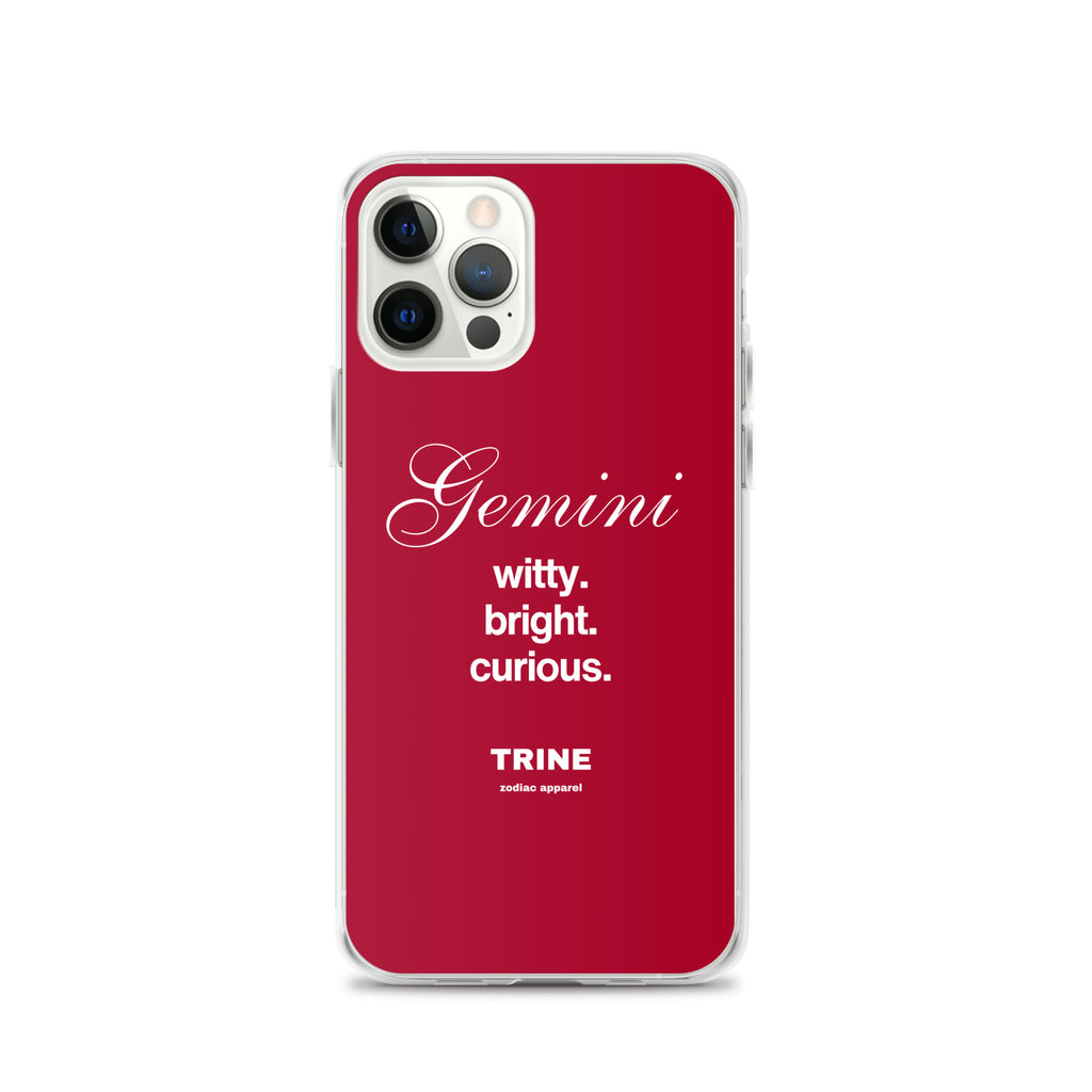 Gemini Traits Case for iPhone®