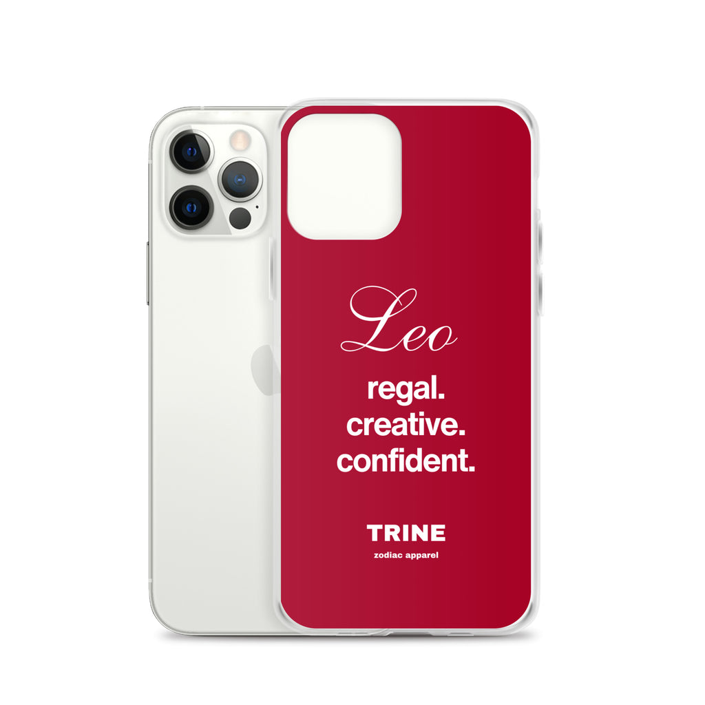 Leo Traits Case for iPhone®