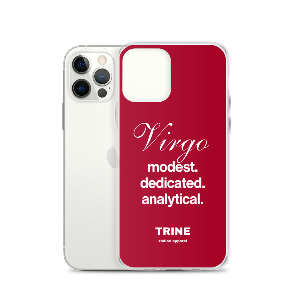 Virgo Traits Case for iPhone®