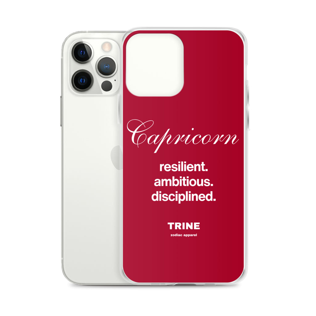 Capricorn Clear Case for iPhone®