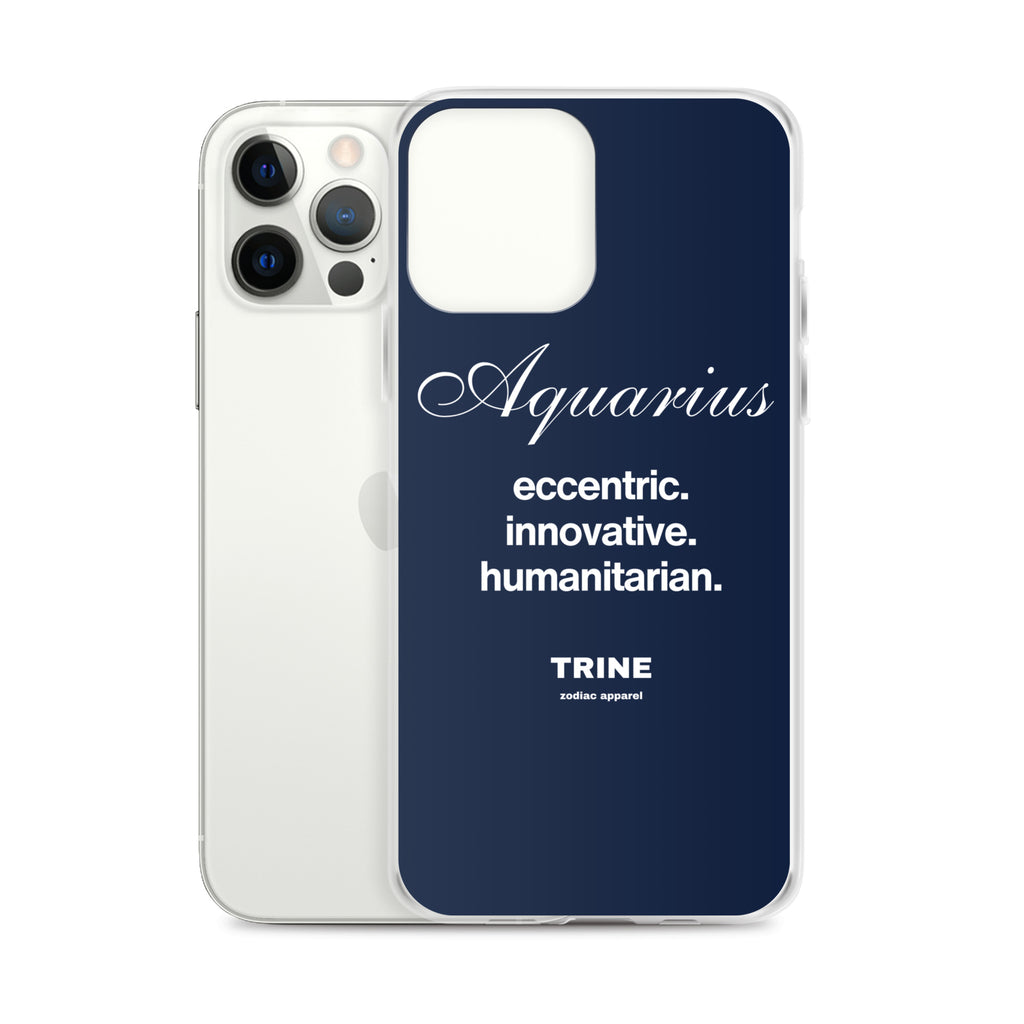 Aquarius Clear Case for iPhone®