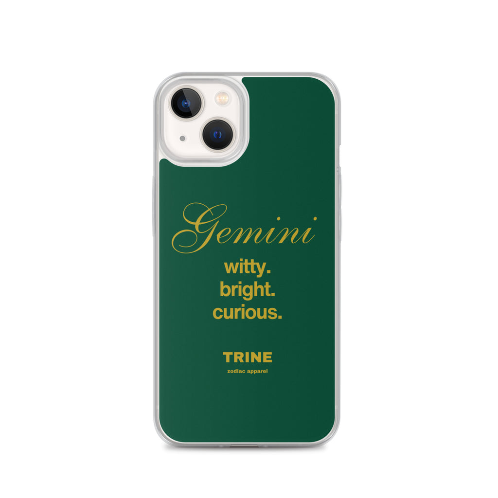 Gemini Traits Case for iPhone®