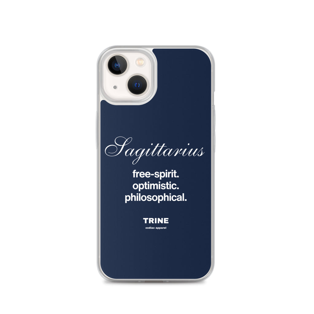 Sagittarius Traits Case for iPhone®