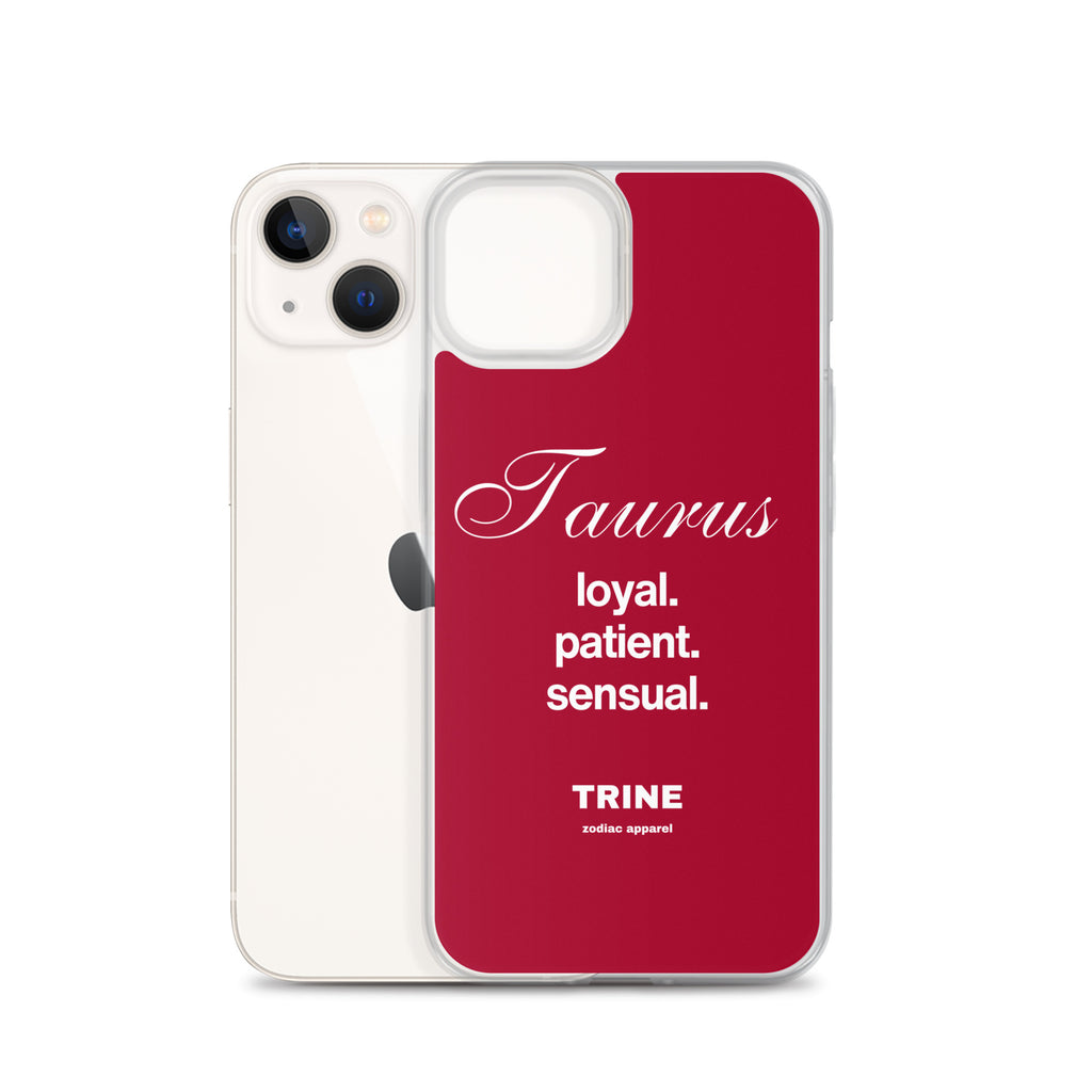 Taurus Traits Case for iPhone®