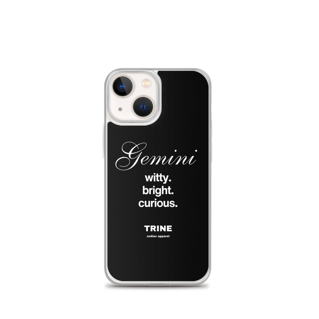 Gemini Clear Case for iPhone®