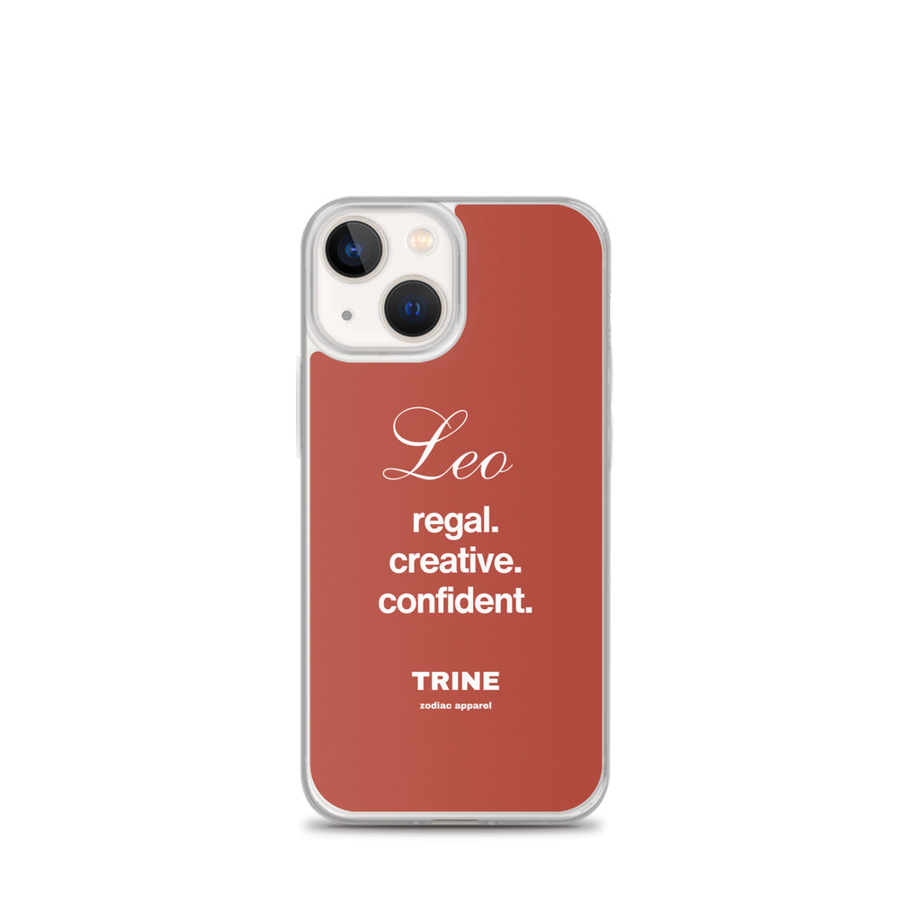 Leo Traits Case for iPhone®