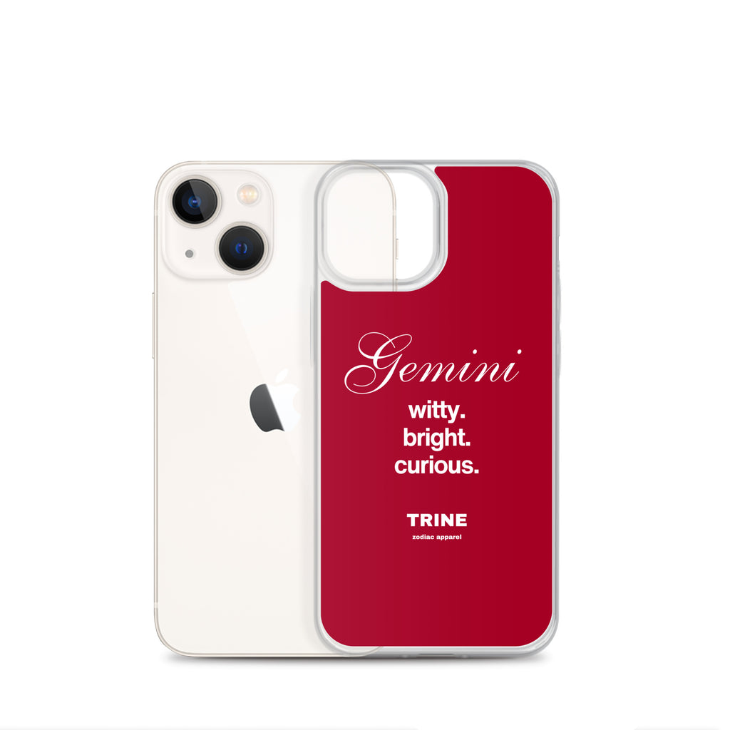 Gemini Traits Case for iPhone®