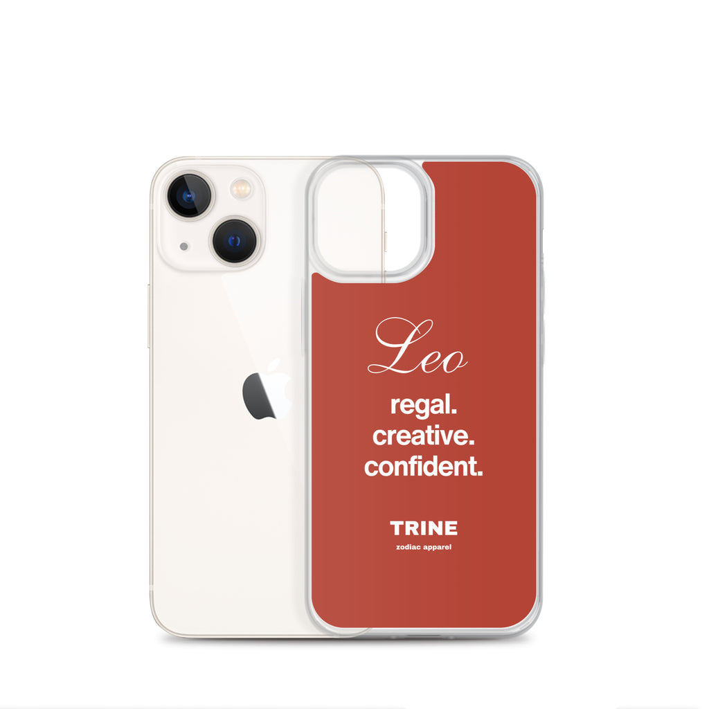 Leo Traits Case for iPhone®