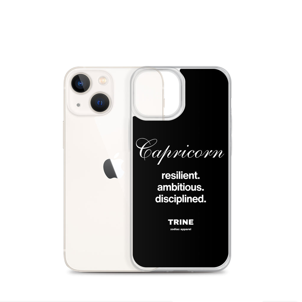 Capricorn Clear Case for iPhone®