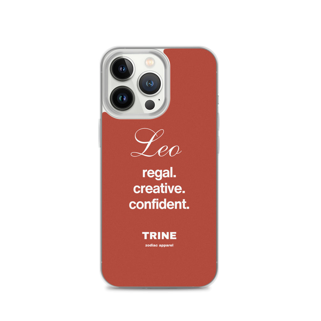 Leo Traits Case for iPhone®