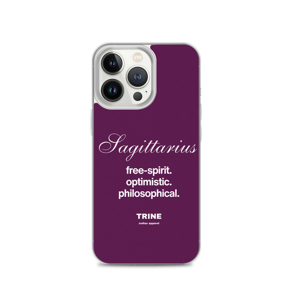 Sagittarius Traits Case for iPhone®