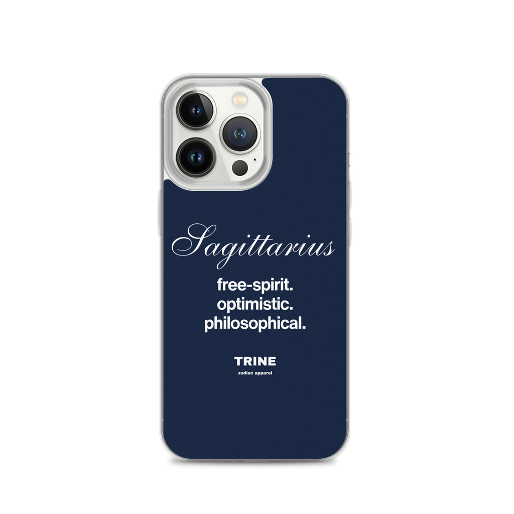 Sagittarius Traits Case for iPhone®