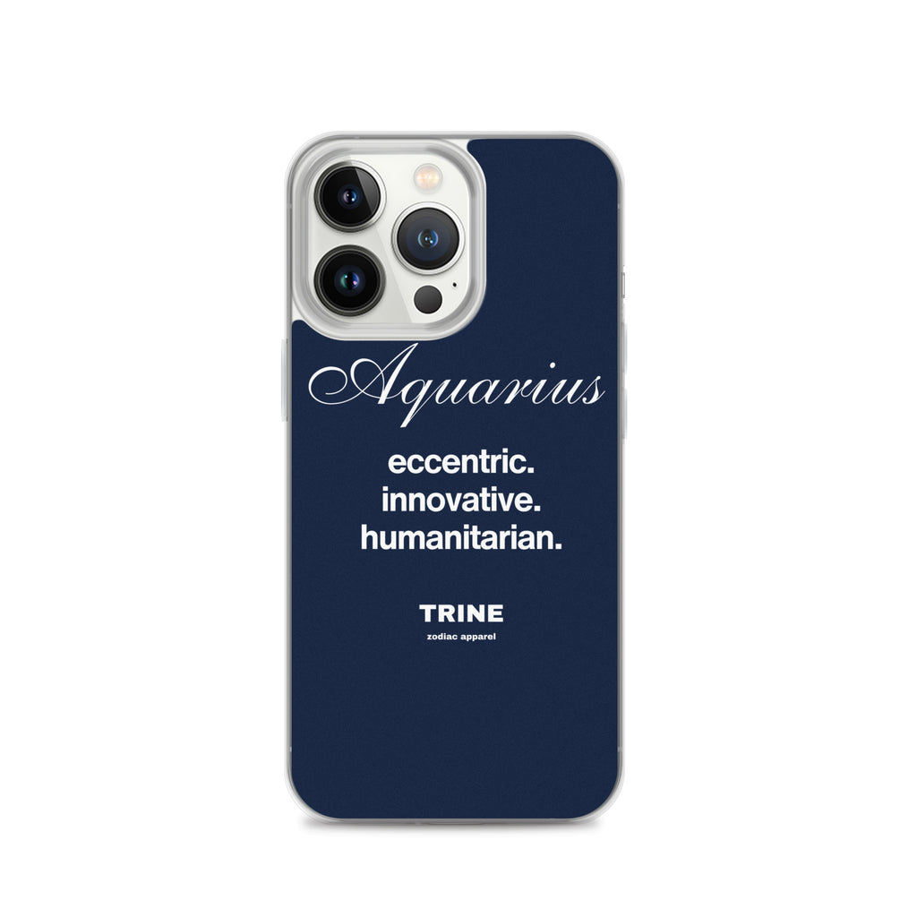 Aquarius Clear Case for iPhone®