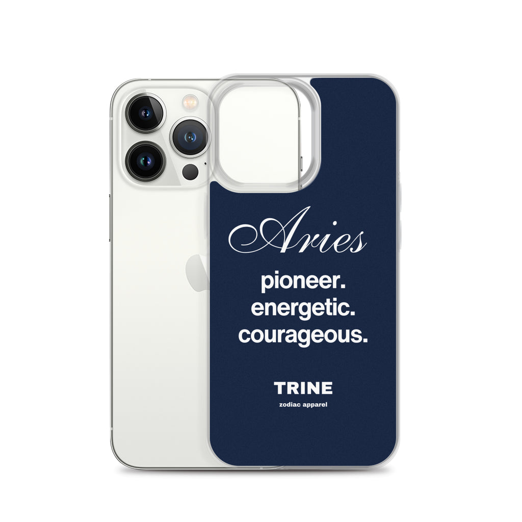 Aries Traits Case for iPhone®