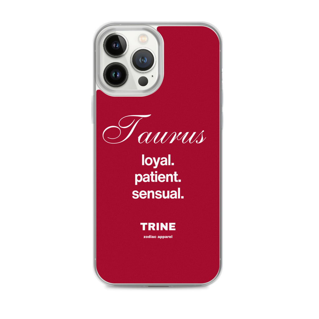 Taurus Traits Case for iPhone®