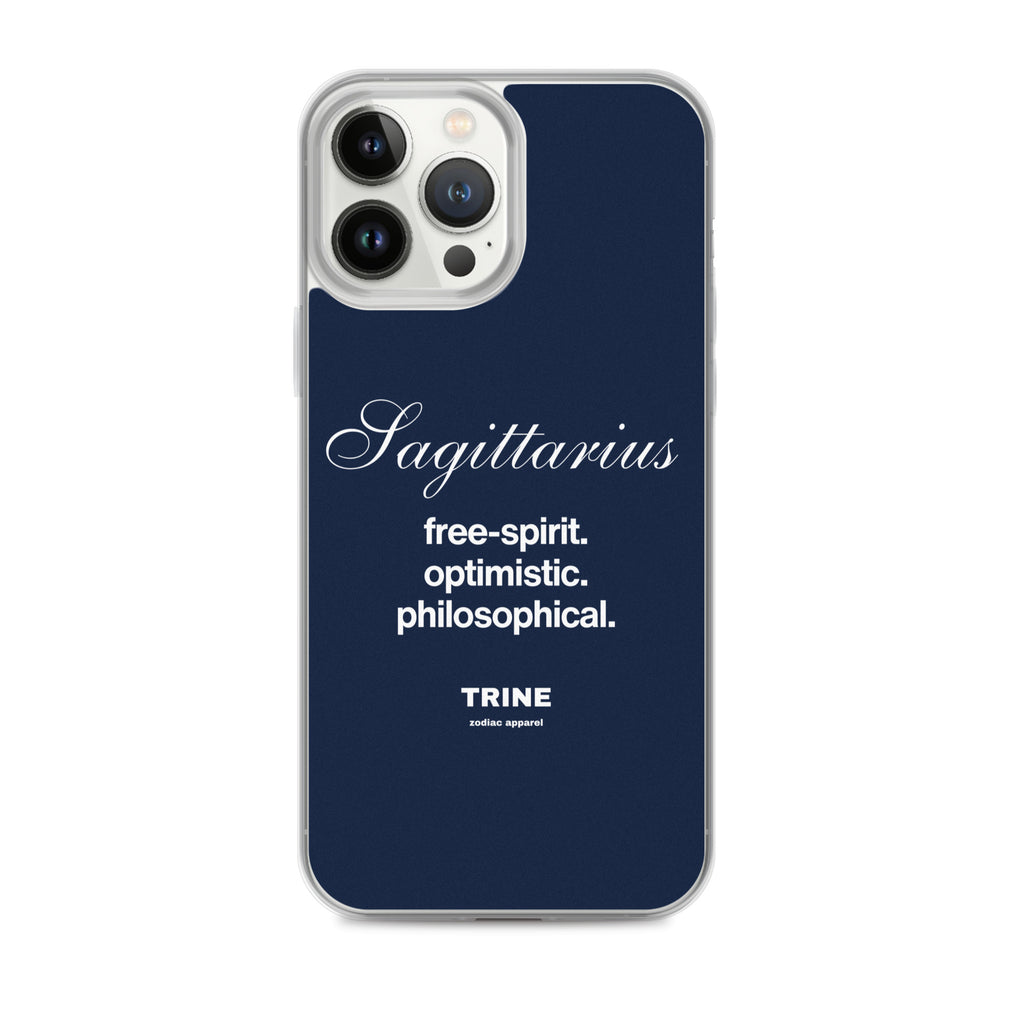 Sagittarius Traits Case for iPhone®