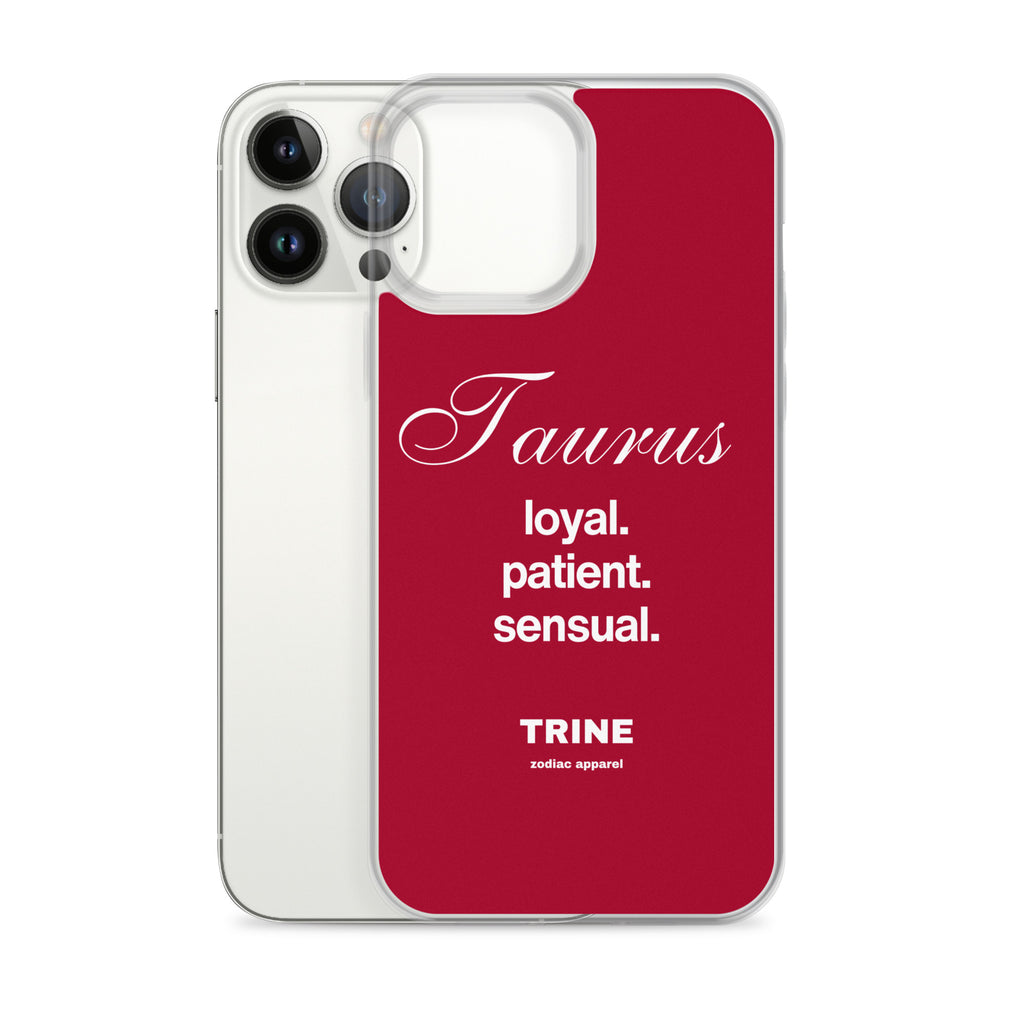 Taurus Traits Case for iPhone®