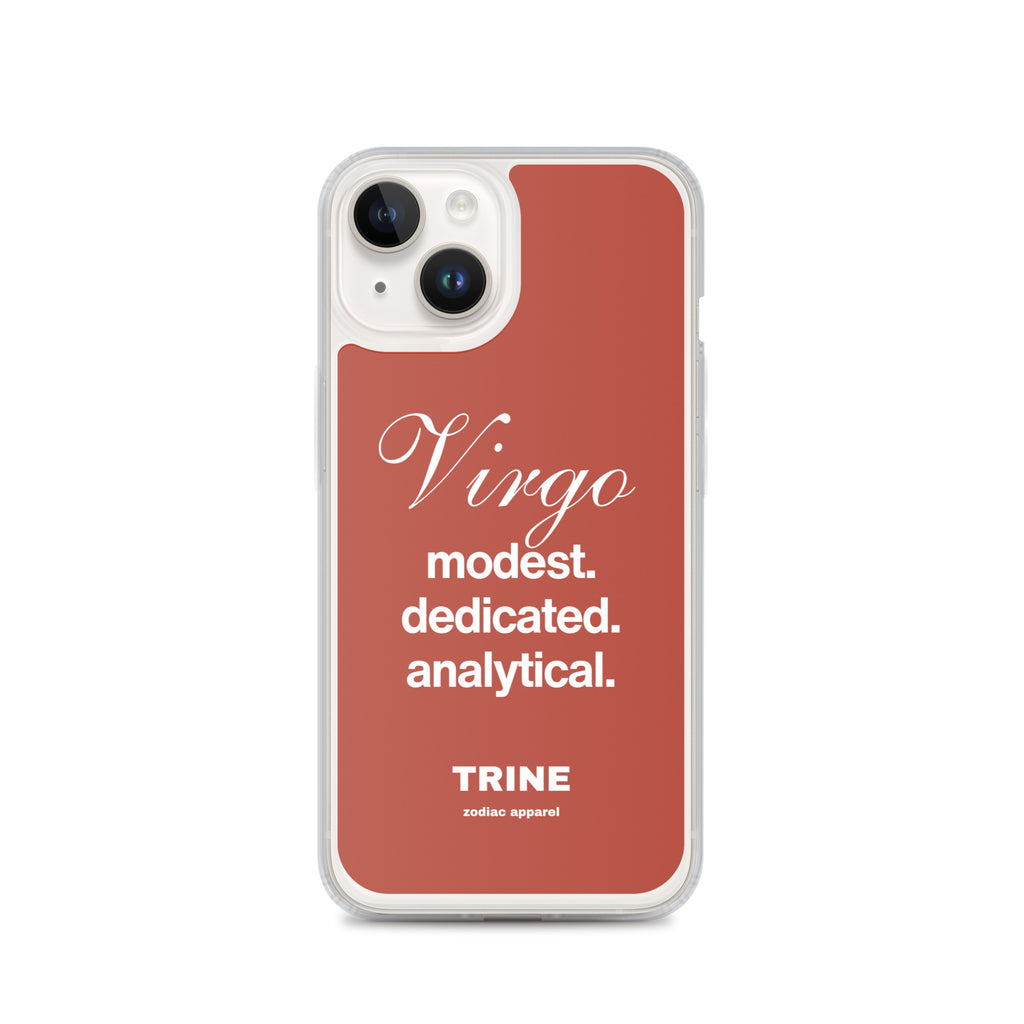 Virgo Traits Case for iPhone®