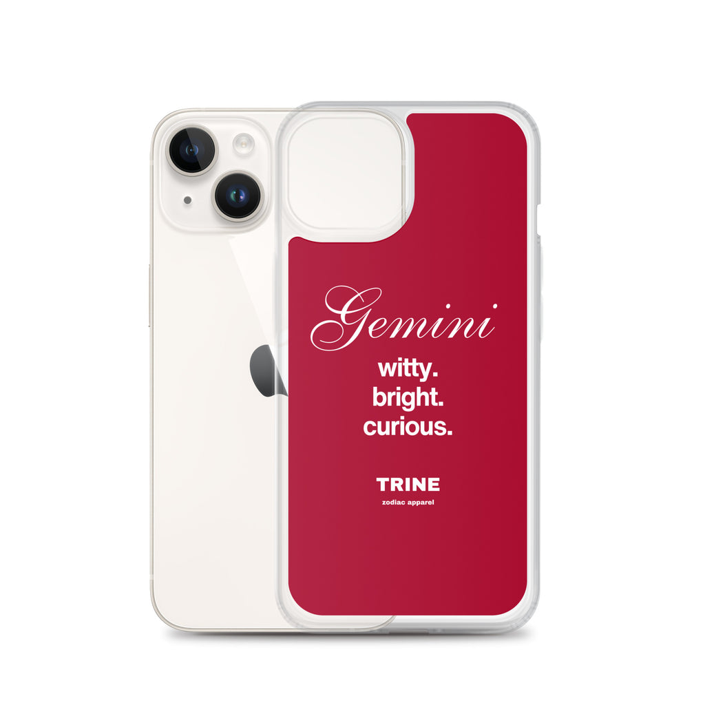 Gemini Traits Case for iPhone®