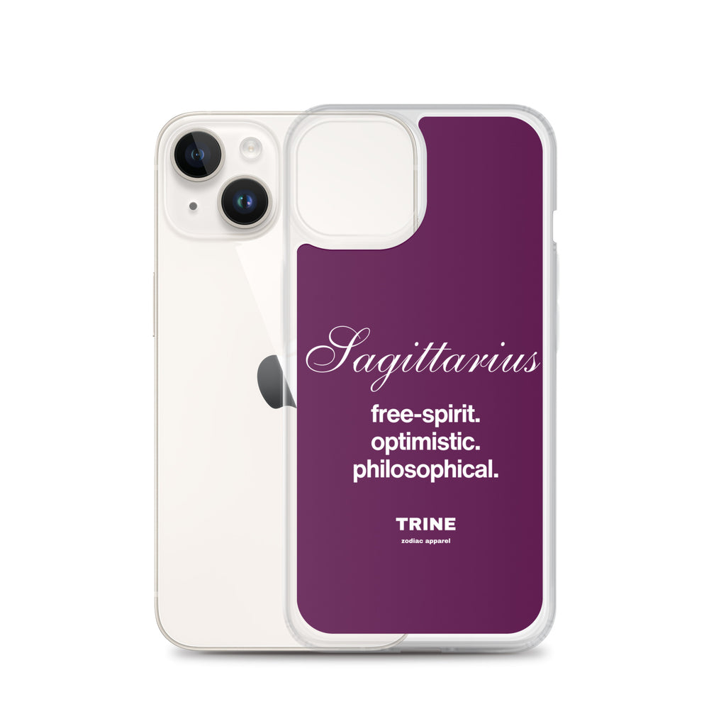 Sagittarius Traits Case for iPhone®