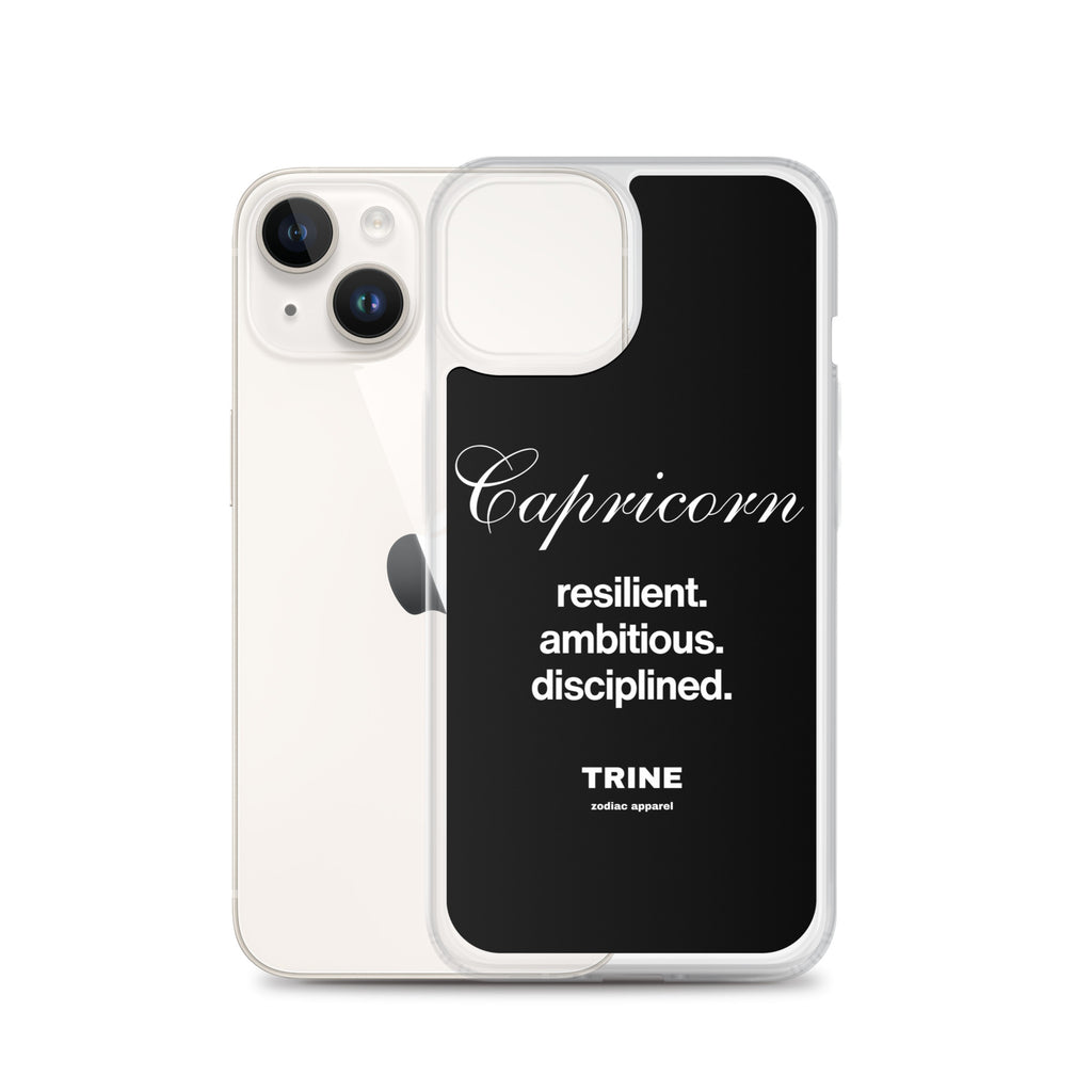 Capricorn Clear Case for iPhone®