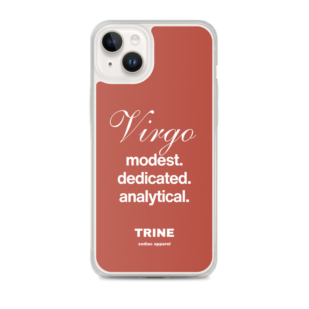 Virgo Traits Case for iPhone®