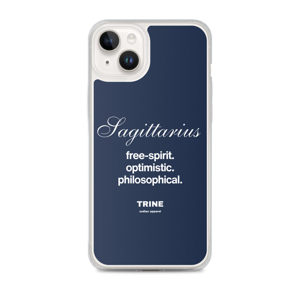 Sagittarius Traits Case for iPhone®