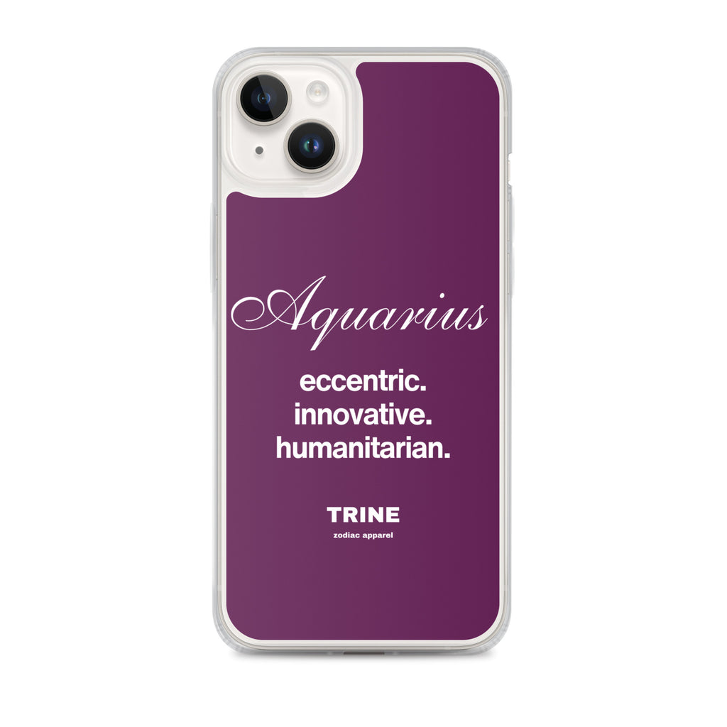 Aquarius Clear Case for iPhone®