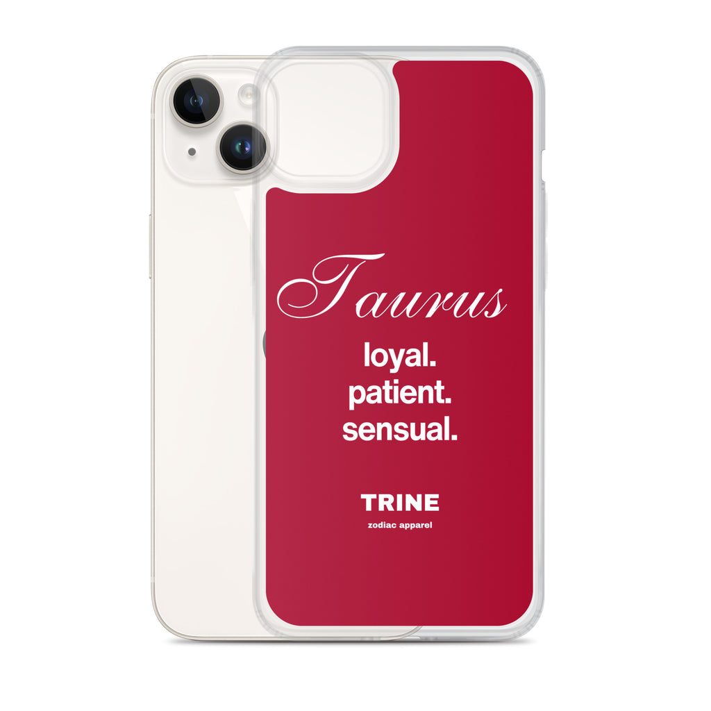 Taurus Traits Case for iPhone®