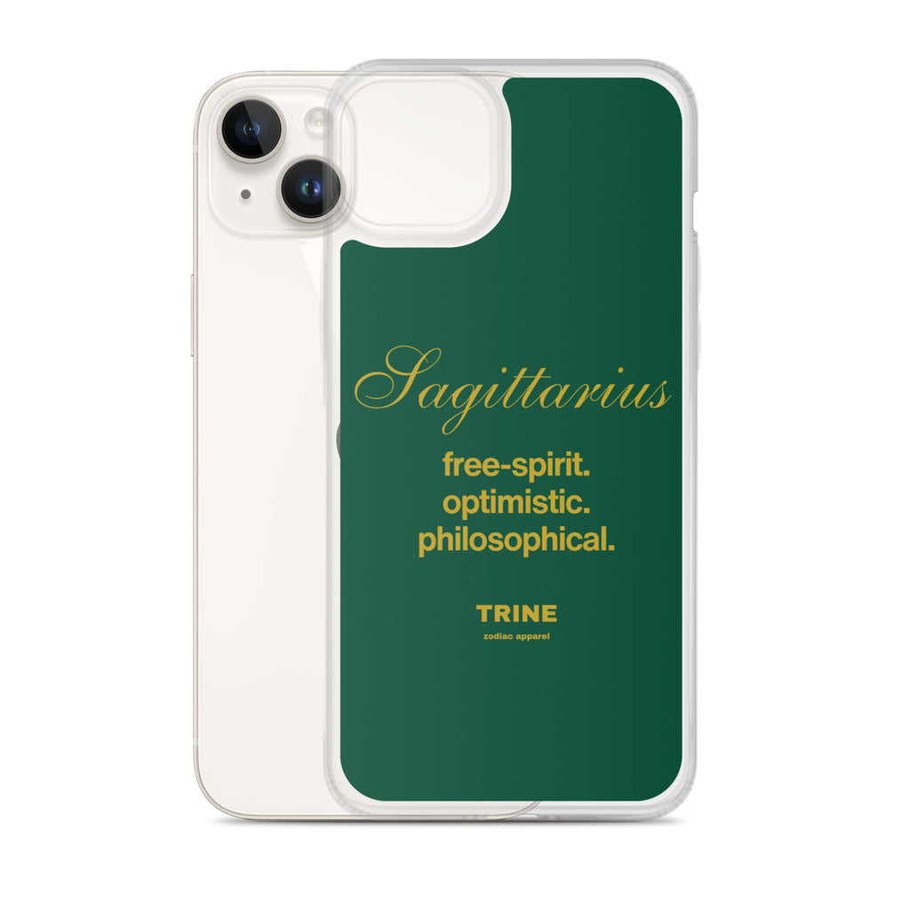 Sagittarius Traits Case for iPhone®