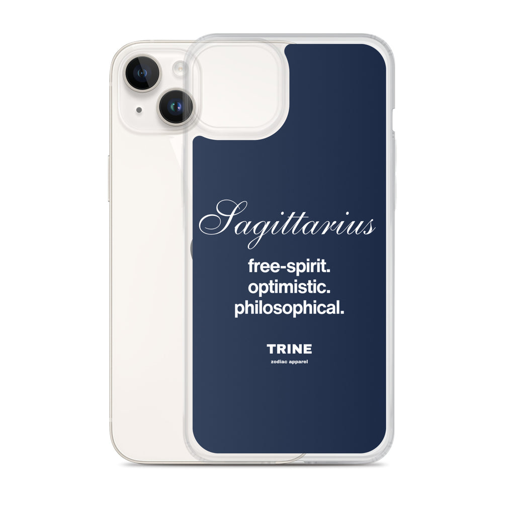 Sagittarius Traits Case for iPhone®