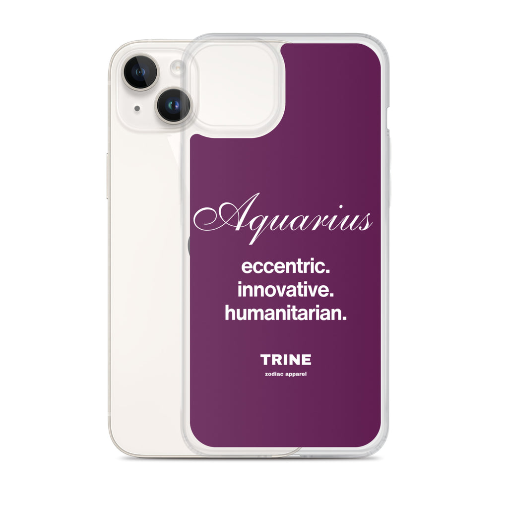 Aquarius Clear Case for iPhone®