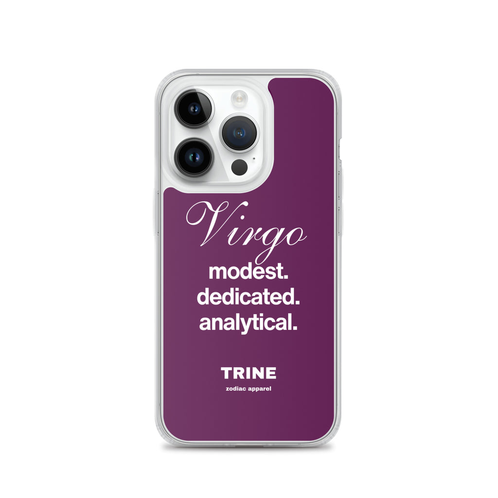 Virgo Traits Case for iPhone®