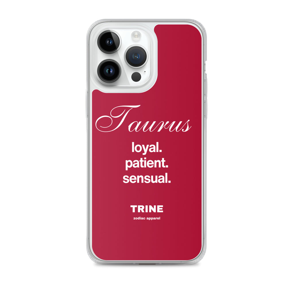 Taurus Traits Case for iPhone®